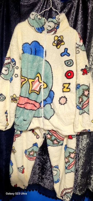 Дамски комплект пухена пижама