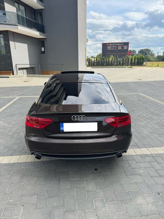 Audi A5 Sportback, 1.8 Tfsi, Facelift, S line, automata, cu trapă