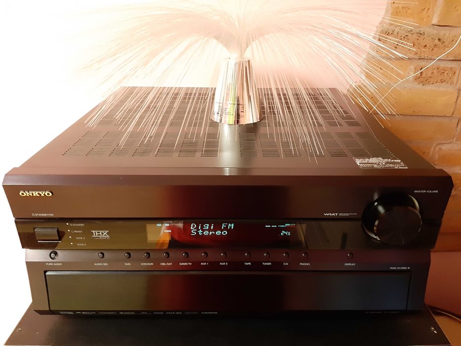 Vand Sistem Panasonic PMA22 Tuner Technics Egalizator Grafic DVD Sony Deck Luxman