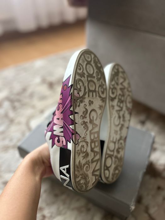 Adidași Dolce Gabbana