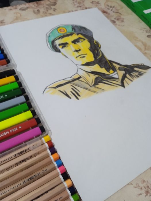 HARBIY rasmi - A3 - 35 000 soʻm.