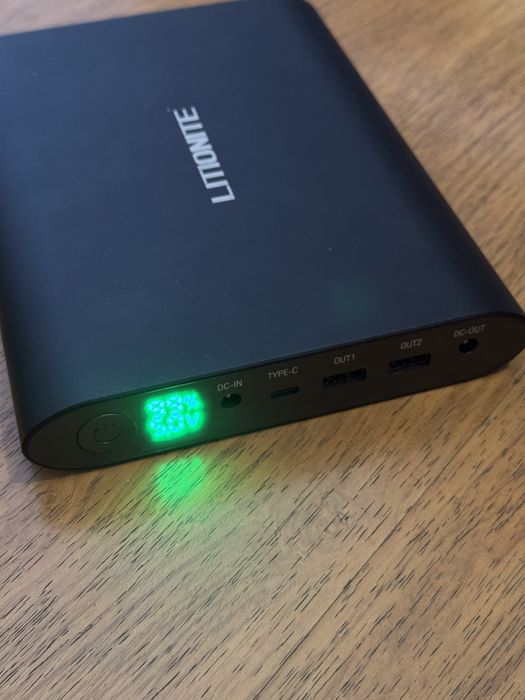 Powerbank / Baterie externă LITIONITE TANKER 50.000mAh – 185Wh – USB + USB-C + DC