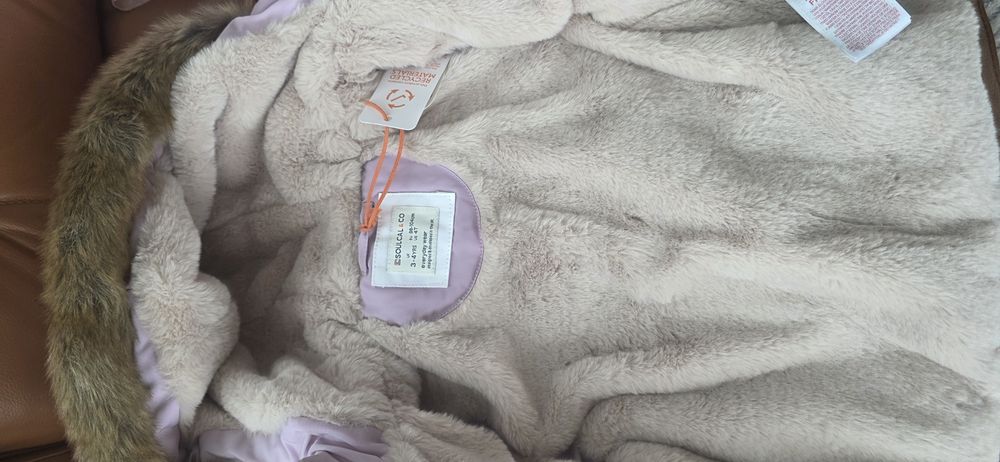 Детско яке Soulcal&Co, ново 3-4, подходящо за 2-3