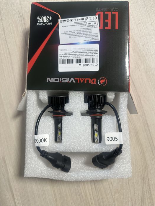 LED Крушки 9005 нови