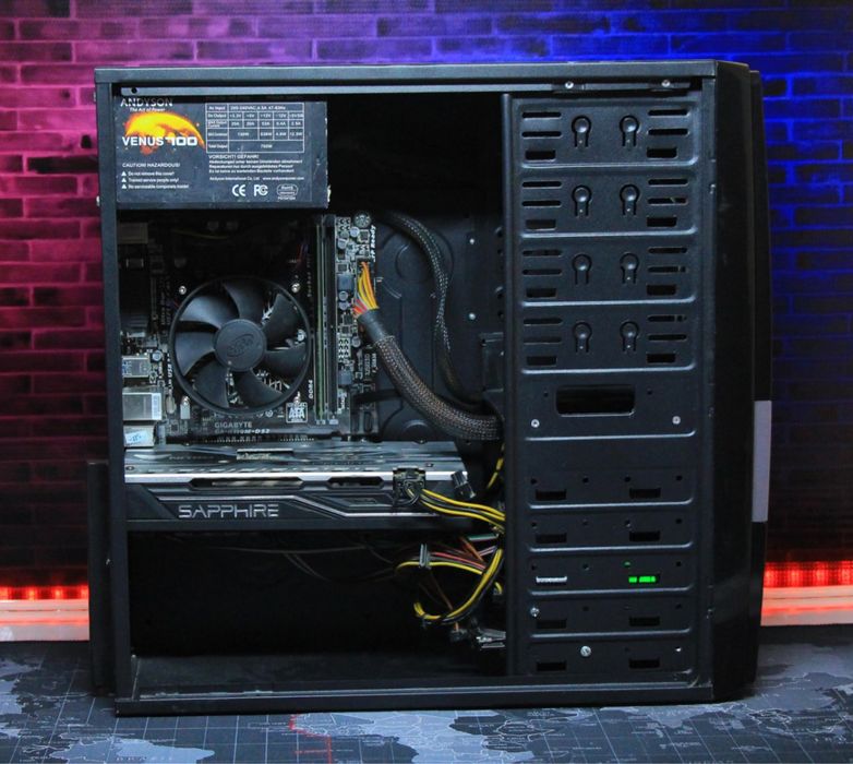 Kompyuter ( ofis ishlari va video montaj fotoshop va o’yonlar uchun