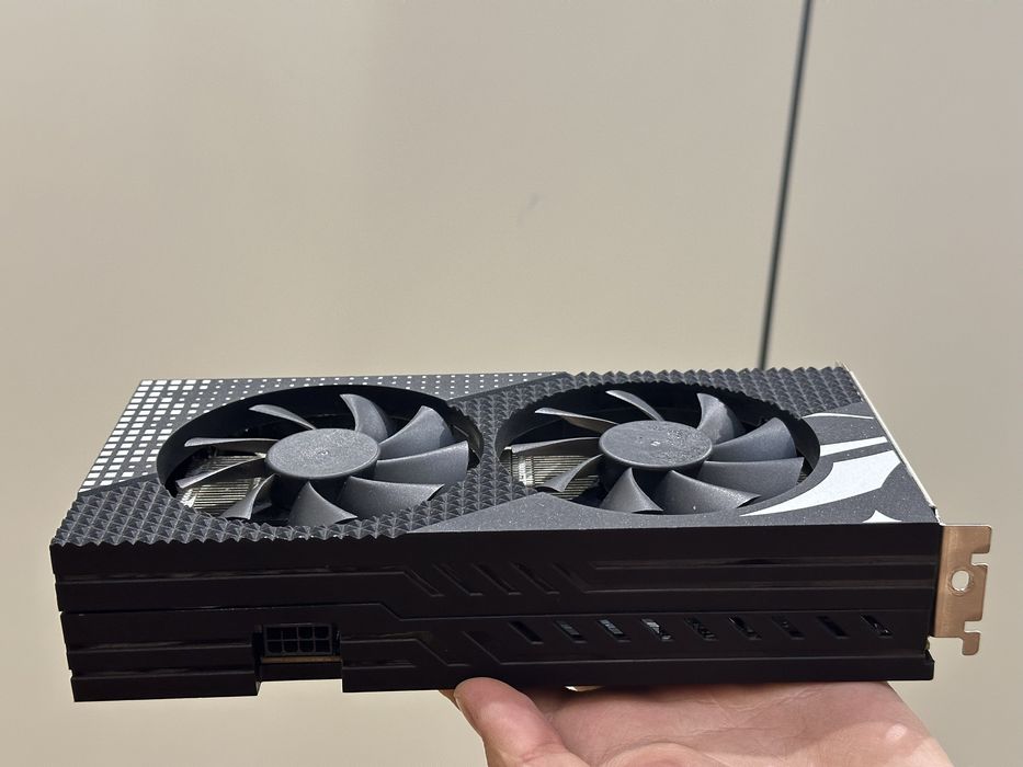 Видеокарта Rx 580 8Gb БЕЗ майнинга, обслужена
