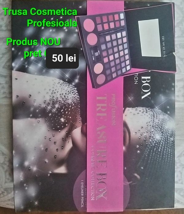 Trusa profesionala machiaj