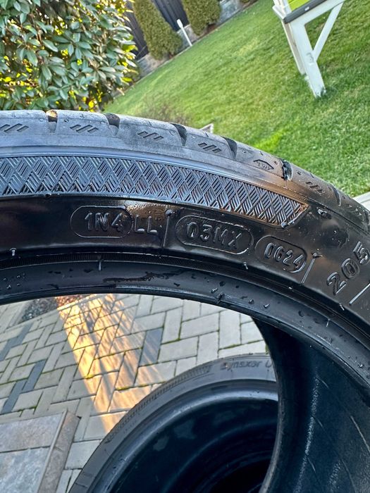 Set anvelope de vara Kleber Dynaxer UHP 205/45 R17 DOT 2024 IMPECABILE