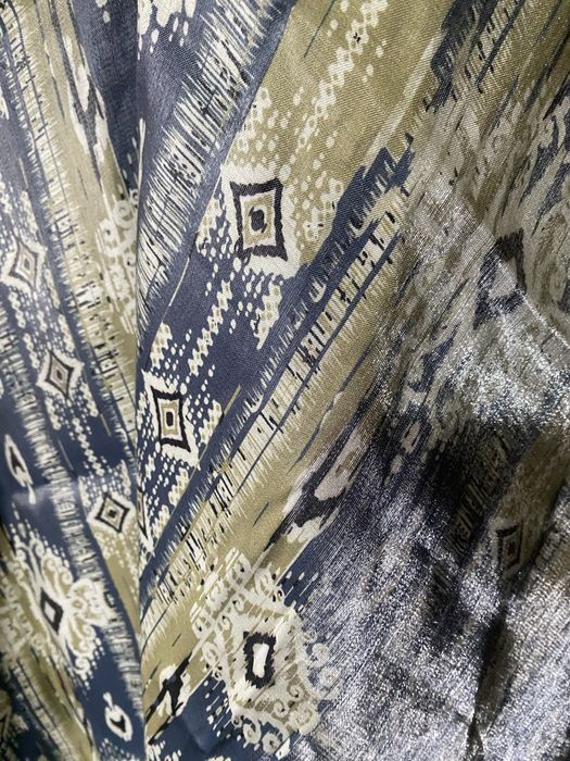 Шикарная ткань в этно стиле