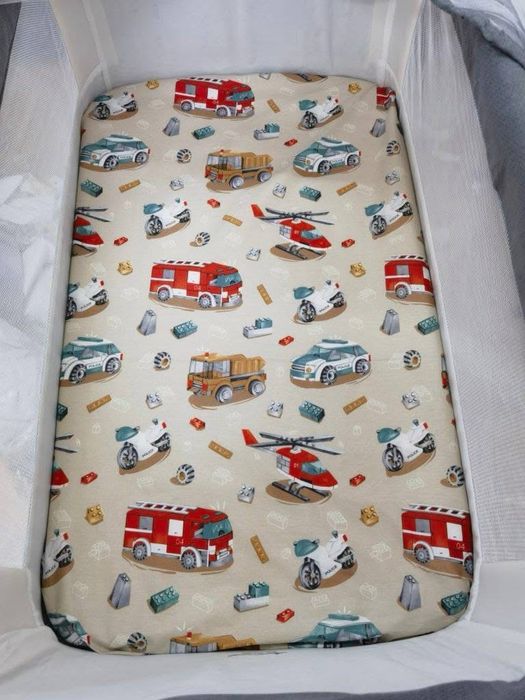 Чаршави с ластик за количка