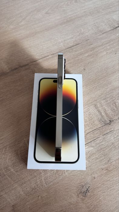 Iphone 14 pro max 128 gb gold