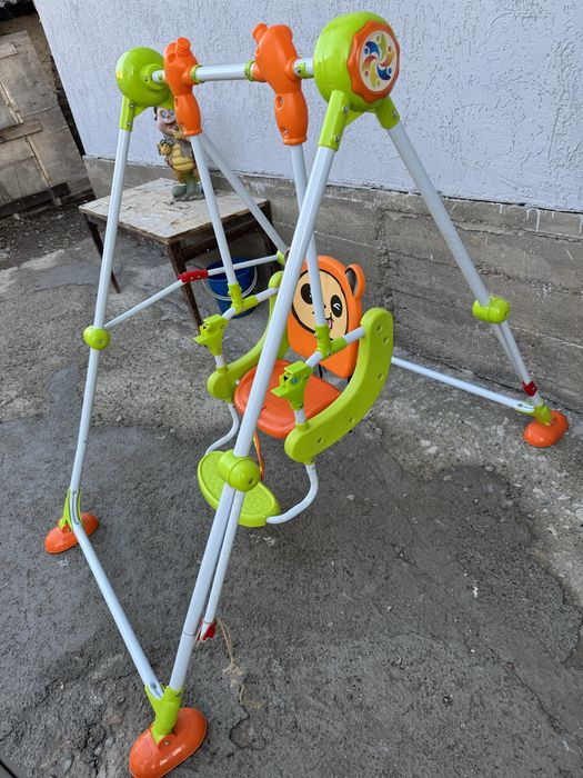 Коляска автокресло качеля