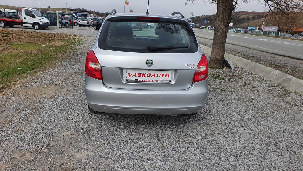 ШКОДА ФАБИЯ 1.2 i 70 k.c.2010г НА ЧАСТИ.