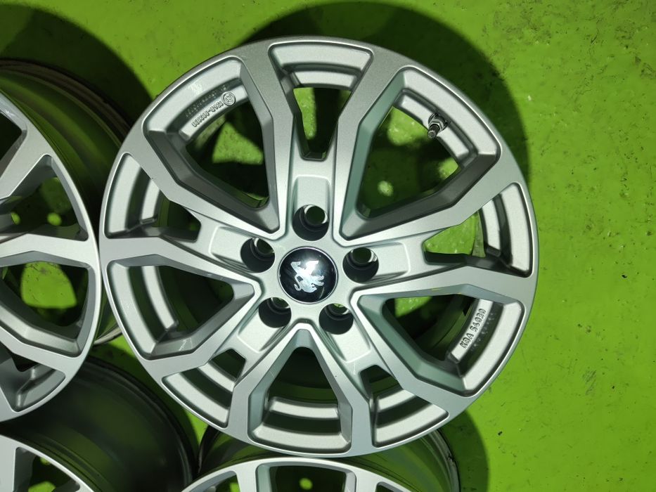 16 5x108 Peugeot лети джанти 5х108 Пежо