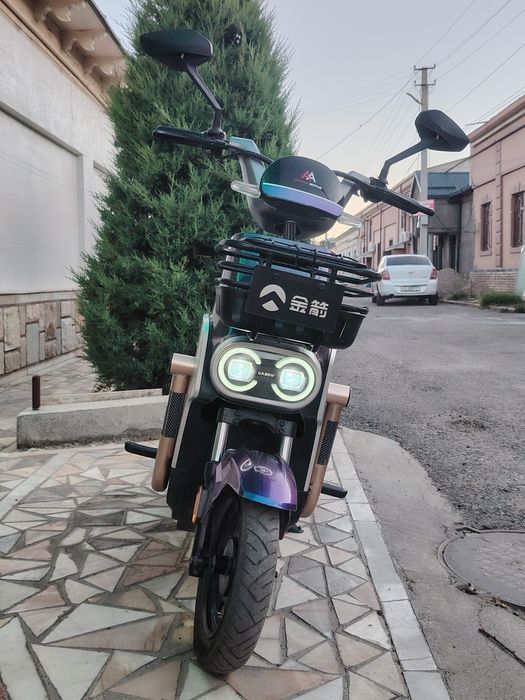 Скутер ли-9 скорость выходит до 60km/ch