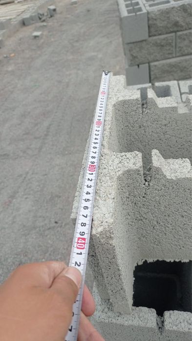 Фундаментые блоки ( несъемная опалубка )