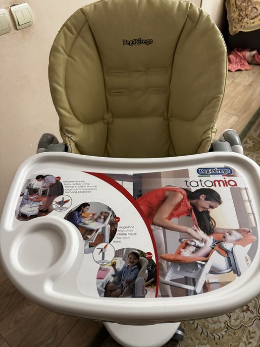 Стульчик татамия tatamia peg perego