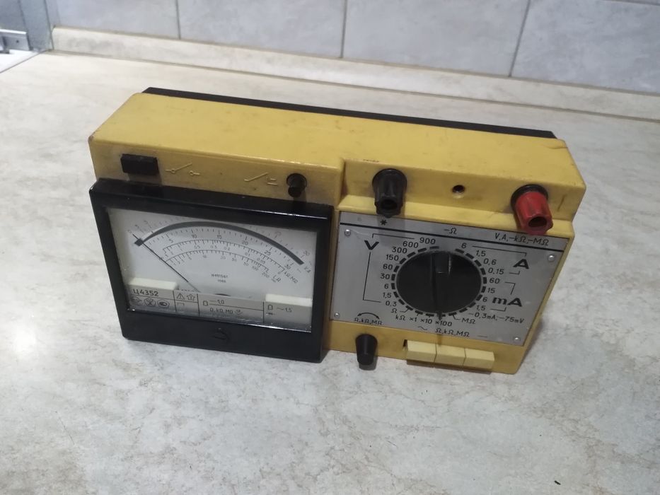 Мультиметр Ц4352 советский