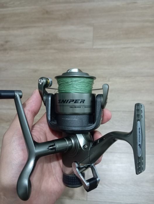 Катушка Salmo Sniper 4000