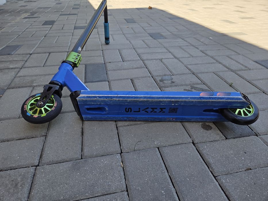 Trotineta Slamm Classic Blue