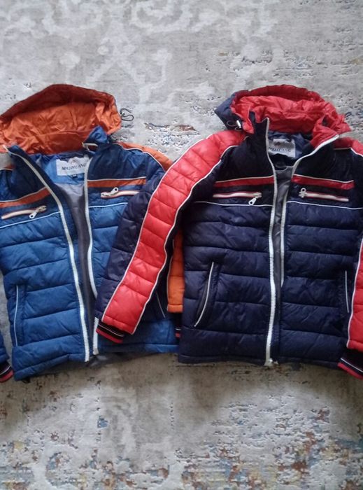 Продам куртки для мальчиков
