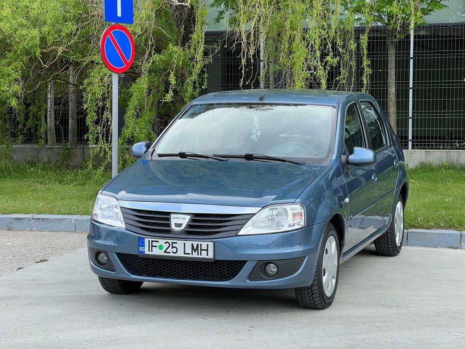 Dacia Logan 1.6 16v Euro 4 72.000km reali