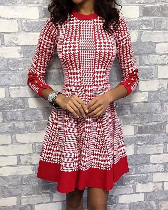 Твидовое платье высшего качества