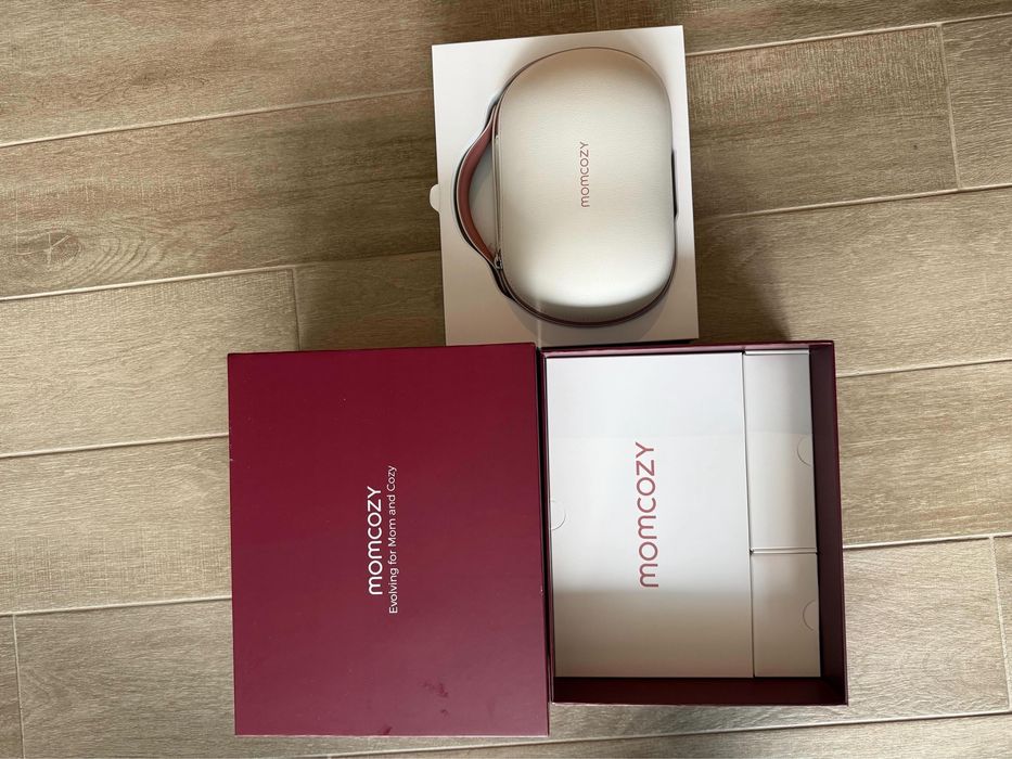 Смарт двойна електрическа помпа за кърма Momcozy Air 1 Ultra-slim, с мобилно приложение