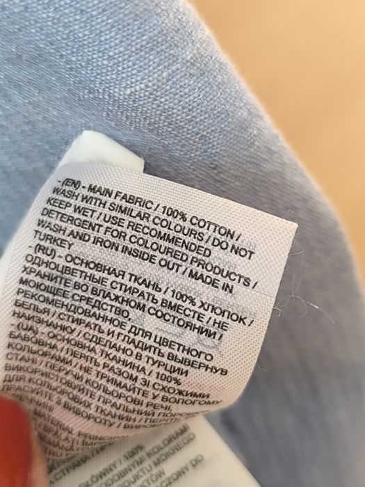 Rochie tip cămașă de bumbac