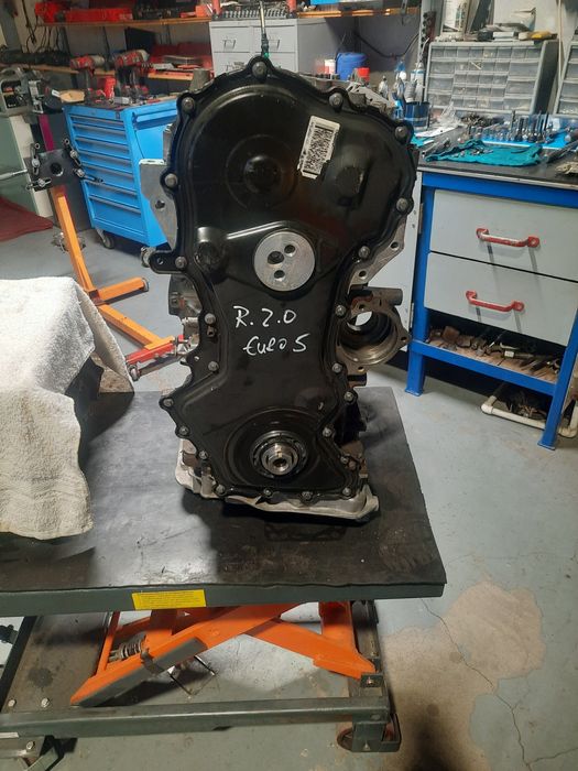 Motor Renault Trafic 2.0 DCI Euro 5