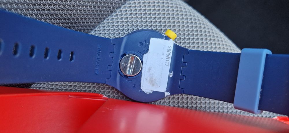 Invicta i force 25275 Swatch blue