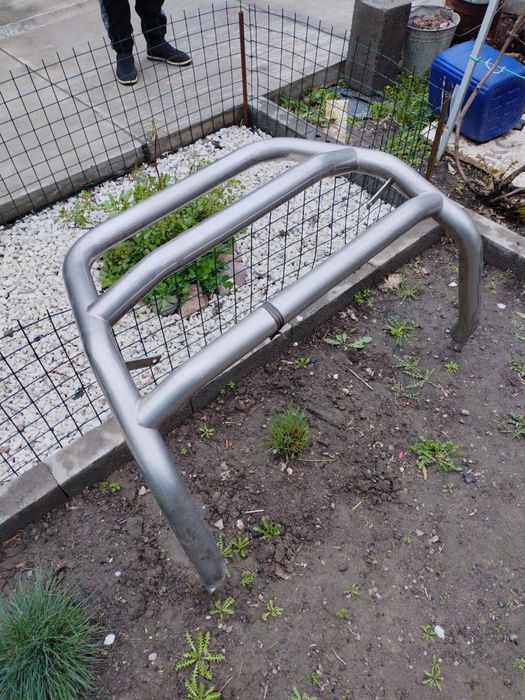 Кенгурятник на Honda CR-V