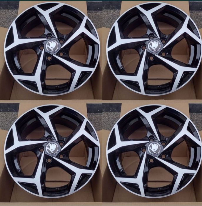 Jante 18 Skoda Kamiq Scala Fabia Rapid Octavia 1