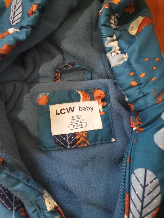 Космонавт 9-12 месеца 74-80см