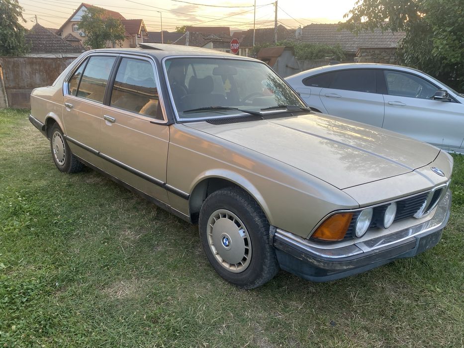 Bmw 728 i/ trapa/ istoric / manual