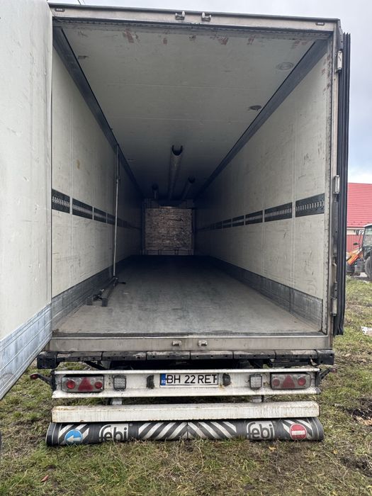 Semiremorcă Frigo Schmitz 2006 – Carrier Maxima 1300