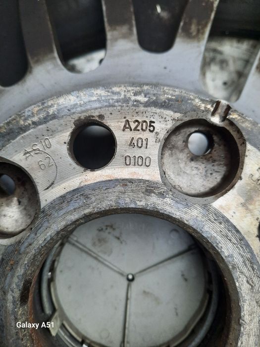 Ляти джанти 5×112,16цола ,МЕРЦЕДЕС