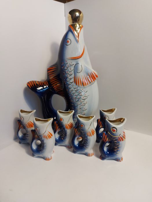 Графин-штоф  Рыба