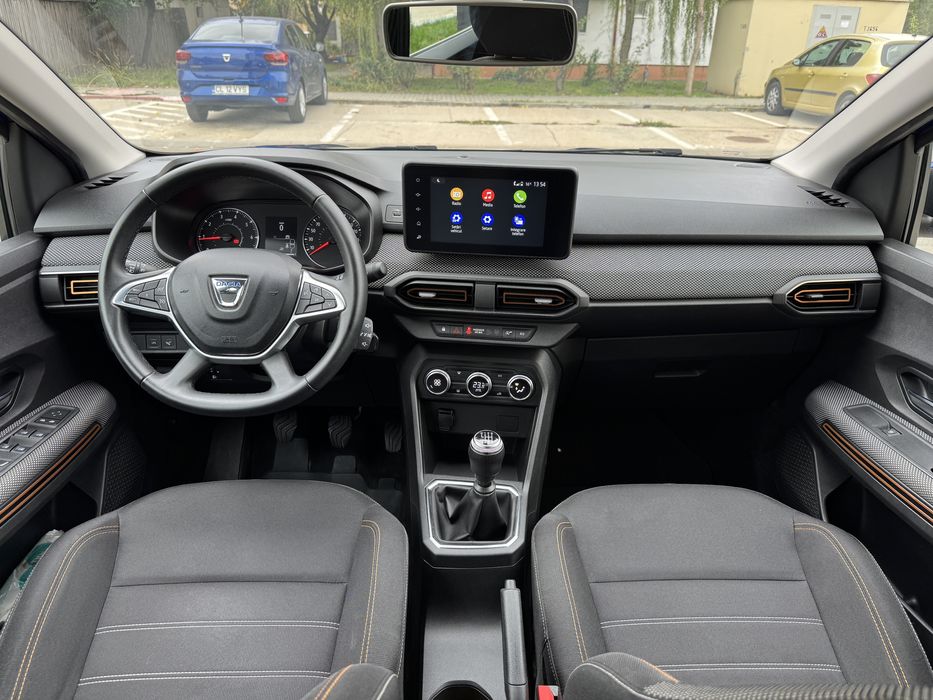 Dacia Sandero Stepway III 1.0 TCE cu GPL din Fabrica