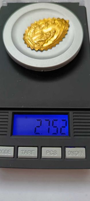 Златни кръщенки 23.65 карата.