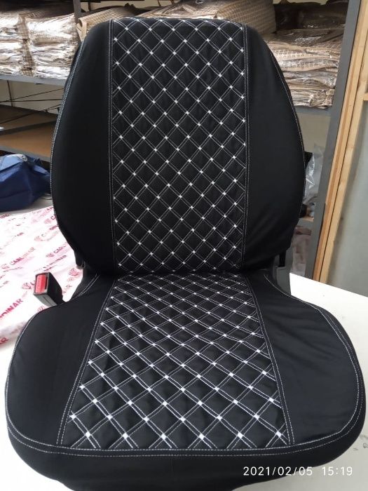 Авто Чехлы на Лассети 1