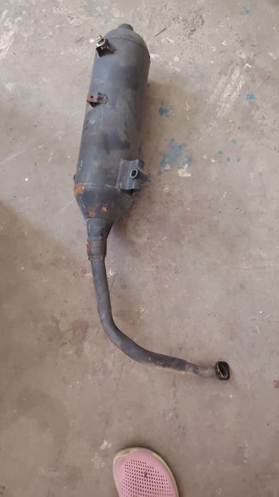 Tank skuter bagaj, glushitel, karbyurator