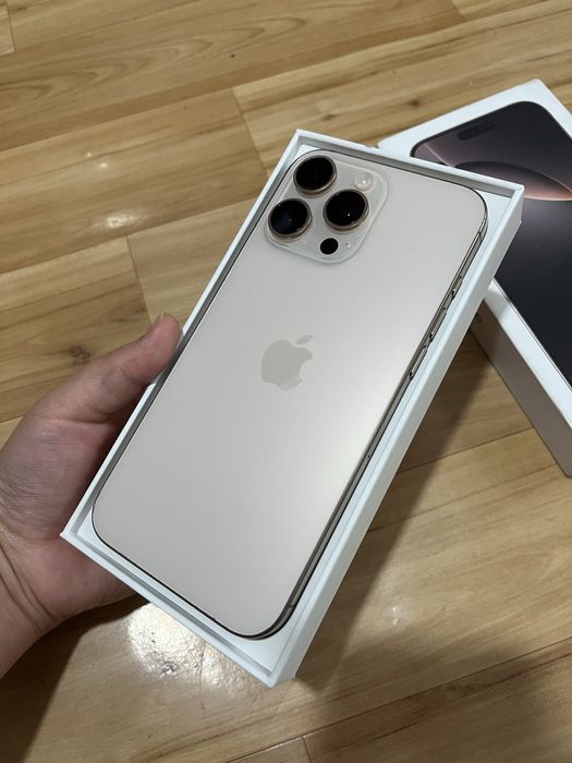 iPhone 16Pro Max 512гб 91%АКБ