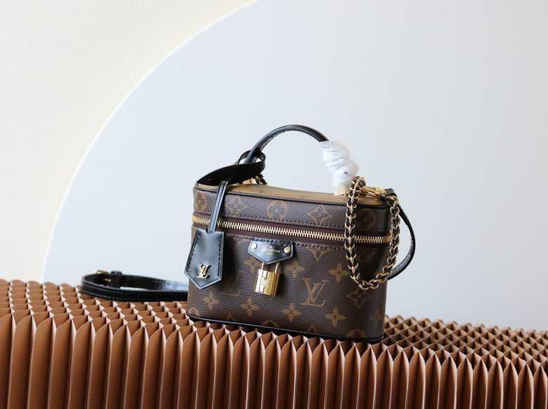Geanta cosmetice LV Louis Vuitton Vanity 19X11.5X6.5cm, Premium