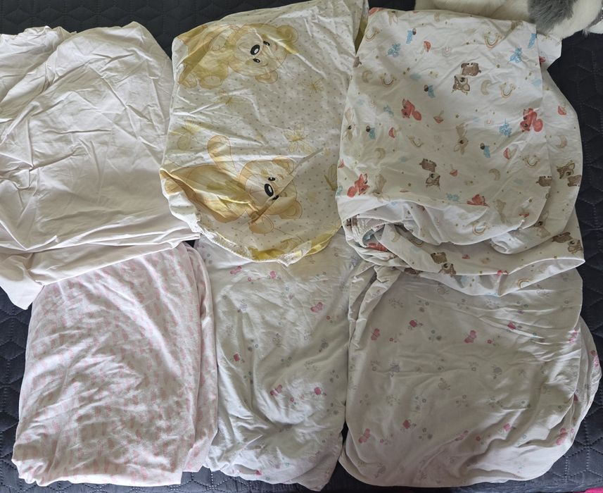 Чаршафи с ластик за кошара