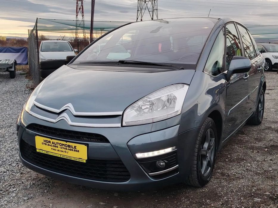 Citroën C4 Picasso Citroen C4 Picasso Euro 5 1.6 Diesel Garantie/Rate