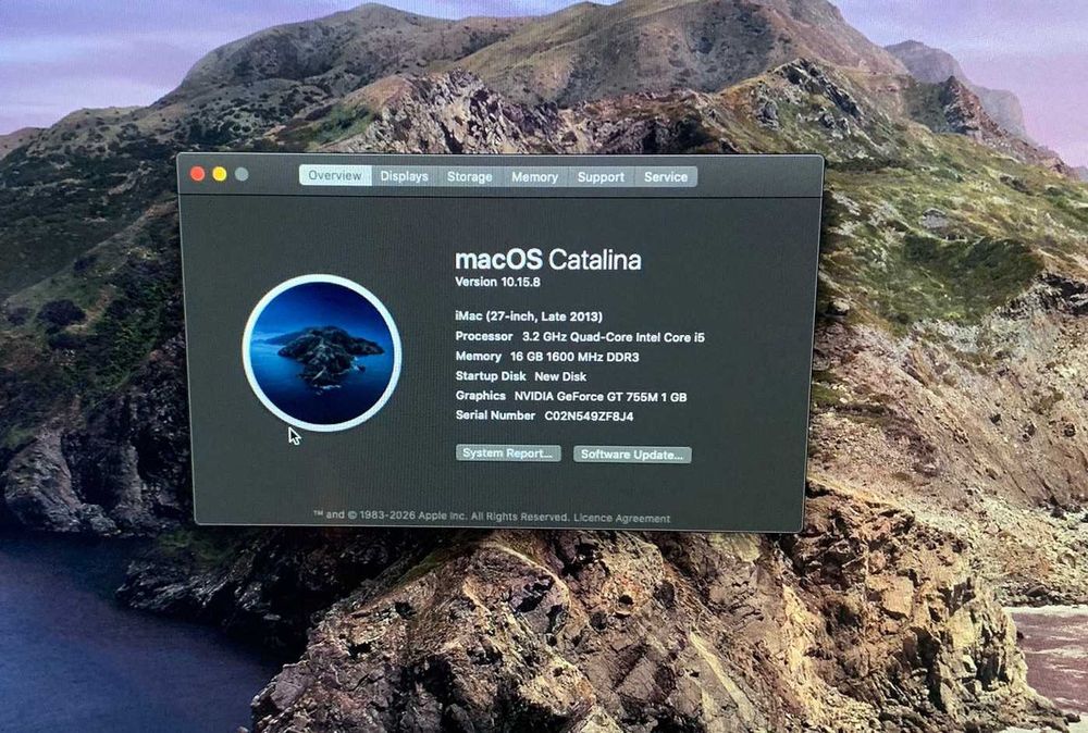 iMac 27" Late 2013 - i5, 16GB RAM, 1TB HDD – Ecran Superb, Ideal Multimedia/Birou
