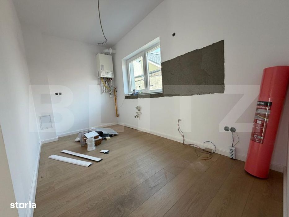 Duplex 4 camere, 120 mp, 200 teren, proiect finalizat, zona Terra