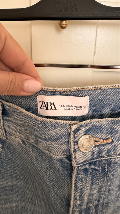 Юбка Zara джинсовая