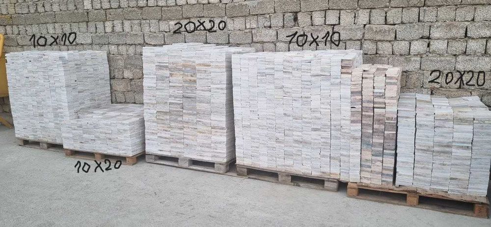 Mramor, Укладка пола, Декоративные работы